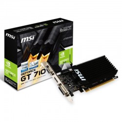 TARJETA DE VIDEO MSI GT710 2GB VGA HDMI DVI