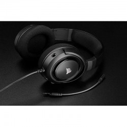 AURICULARES + MICROFONO CORSAIR HS35 GAMING PC CARBON BLACK