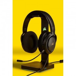 AURICULARES + MICROFONO CORSAIR HS35 GAMING PC CARBON BLACK