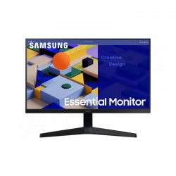 MONITOR SAMSUNG ESSENTIAL S3 27 IPS ERGONOMICO VGA HDMI