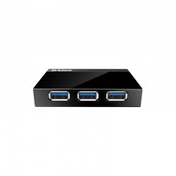 HUB USB D-LINK 4 PUERTOS DUB-1340 USB 3.0