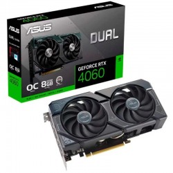 TARJETA DE VIDEO ASUS RTX4060 DUAL OC 8GB GDDR6