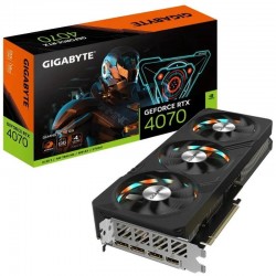 TARJETA DE VIDEO NVIDIA GIGABYTE RTX4070 EAGLE OC V2 12GB GDDR6X PCIE 4.0