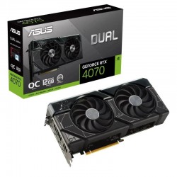 TARJETA DE VIDEO ASUS RTX4070 DUAL OC 12GB GDDR6X