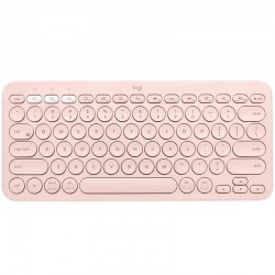 TECLADO LOGITECH K380 BLUETOOTH MULTI-DEVICE ROSE