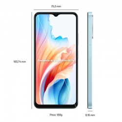 SMARTPHONE OPPO A18 6.56 HD+ 4GB/128GB/8MPX BLUE