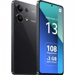 SMARTPHONE XIAOMI REDMI NOTE 13 6.67 FHD+ 8GB/128GB/108MP/NFC/4G BLACK