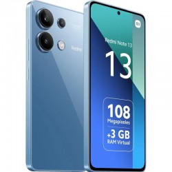 SMARTPHONE XIAOMI REDMI NOTE 13 6.67 FHD+ 8GB/128GB/108MP/NFC/4G BLUE