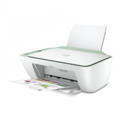 IMPRESORA HP DESKJET MULTIFUNCION 2722E COLOR WIFI WHITE/GREEN