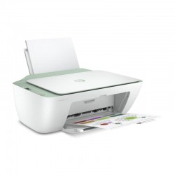 IMPRESORA HP DESKJET MULTIFUNCION 2722E COLOR WIFI WHITE/GREEN