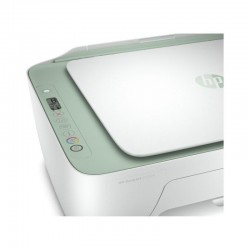 IMPRESORA HP DESKJET MULTIFUNCION 2722E COLOR WIFI WHITE/GREEN