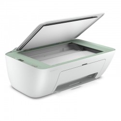 IMPRESORA HP DESKJET MULTIFUNCION 2722E COLOR WIFI WHITE/GREEN