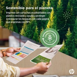 IMPRESORA HP DESKJET MULTIFUNCION 2722E COLOR WIFI WHITE/GREEN