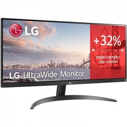 MONITOR LG 29 FULL HD ULTRAWIDE HDMI BLACK