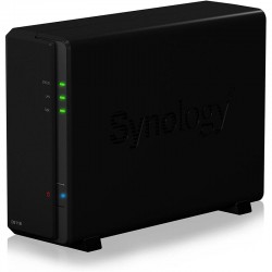 UNIDAD NAS SYNOLOGY 1 HDD DISKTATION CPU 1.4GHZ 4 NUCLEOS DS118