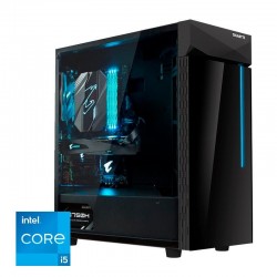 ORDENADOR GAMING GIGABYTE CRISTAL RGB I5 12400/16GB/SSD1TB/850W