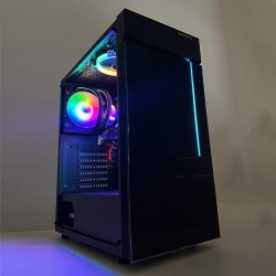 ORDENADOR GAMING GIGABYTE CRISTAL RGB I5 12400/16GB/SSD1TB/850W