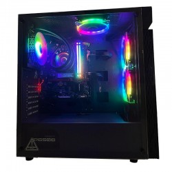 ORDENADOR GAMING GIGABYTE CRISTAL RGB I5 12400/16GB/SSD1TB/850W