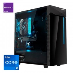 ORDENADOR GAMING GIGABYTE CRISTAL RGB I7 12700K/16GB/SSD1TB/R.LIQ/850W/W11P