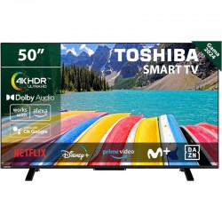 TELEVISOR LED TOSHIBA 50 4K UHD USB SMART TV ANDROID WIFI HOTEL DOLBY