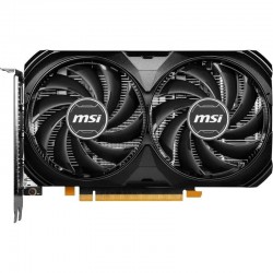 TARJETA DE VIDEO NVIDIA MSI RTX4060 VENTUS 2X BLACK 8GB OC GDDR6 PCIE