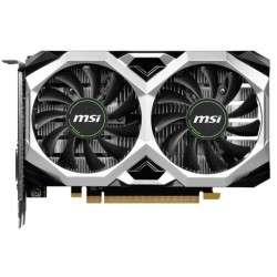 TARJETA DE VIDEO NVIDIA MSI GTX1650 VENTUS XS OCV3 EDITION 4GB GDDR6 PCIE