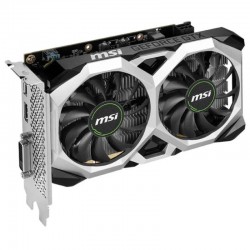 TARJETA DE VIDEO NVIDIA MSI GTX1650 VENTUS XS OCV3 EDITION 4GB GDDR6 PCIE