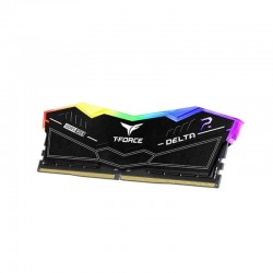 KIT MEMORIA RAM TEAMGROUP DELTA 32GB (2X16GB) DDR5 5600MHZ RGB CL36 BLACK