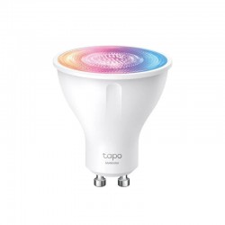 BOMBILLA INTELIGENTE GU10 TP-LINK LED MULTICOLOR 6500K BLANCO AJUSTA WIFI