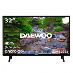 TELEVISOR LED DAEWOO 53HA1 32 LED HD USB SMART TV ANDROID WIFI BLUETOOTH