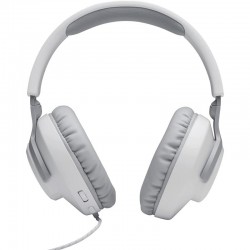 AURICULARES + MICROFONO JBL QUANTUM 100 GAMING JACK 3.5 WHITE