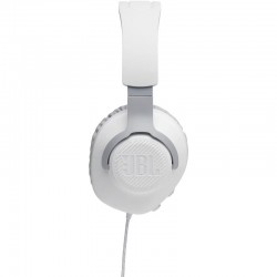 AURICULARES + MICROFONO JBL QUANTUM 100 GAMING JACK 3.5 WHITE