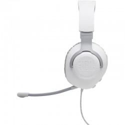 AURICULARES + MICROFONO JBL QUANTUM 100 GAMING JACK 3.5 WHITE