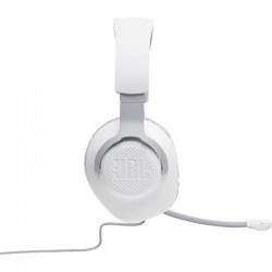 AURICULARES + MICROFONO JBL QUANTUM 100 GAMING JACK 3.5 WHITE