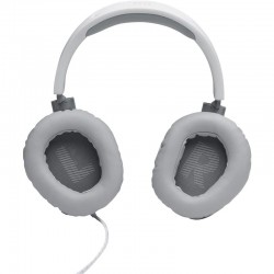 AURICULARES + MICROFONO JBL QUANTUM 100 GAMING JACK 3.5 WHITE