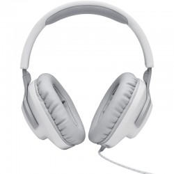 AURICULARES + MICROFONO JBL QUANTUM 100 GAMING JACK 3.5 WHITE