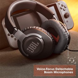 AURICULARES + MICROFONO JBL QUANTUM 100 GAMING JACK 3.5 WHITE