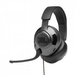 AURICULARES + MICROFONO JBL GAMING QUANTUM 200 HEADSET JACK BLACK