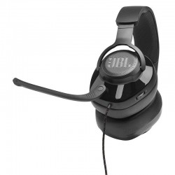 AURICULARES + MICROFONO JBL GAMING QUANTUM 200 HEADSET JACK BLACK