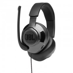 AURICULARES + MICROFONO JBL GAMING QUANTUM 200 HEADSET JACK BLACK