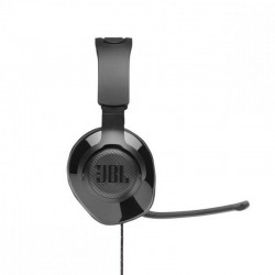 AURICULARES + MICROFONO JBL GAMING QUANTUM 200 HEADSET JACK BLACK