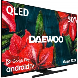 TELEVISOR QLED DAEWOO 50 4K UHD USB SMART TV ANDROID WIFI BLUETOOTH DOLBY