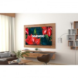 TELEVISOR QLED DAEWOO 50 4K UHD USB SMART TV ANDROID WIFI BLUETOOTH DOLBY