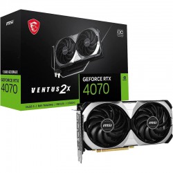 TARJETA DE VIDEO MSI RTX 4070 12GB VENTUS 2X OC GDDR6