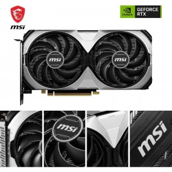 TARJETA DE VIDEO MSI RTX 4070 12GB VENTUS 2X OC GDDR6