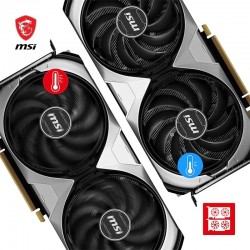 TARJETA DE VIDEO MSI RTX 4070 12GB VENTUS 2X OC GDDR6