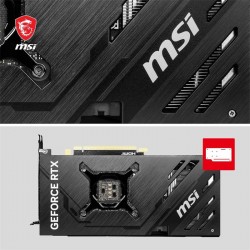 TARJETA DE VIDEO MSI RTX 4070 12GB VENTUS 2X OC GDDR6