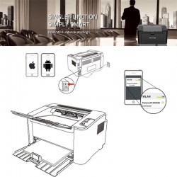 IMPRESORA PANTUM LASER MONOCROMO P2500W 22PPM 150H USB WIFI 3Y