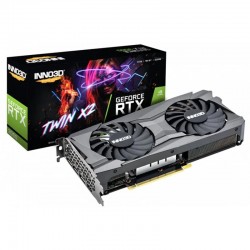 TARJETA DE VIDEO NVIDIA INNO3D RTX3060 TWIN X2 12GB GDRR6 PCIE