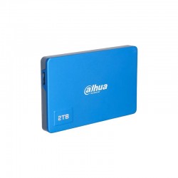 DISCO DURO EXTERNO DAHUA E10 2TB 2,5 USB 3.2 BLUE